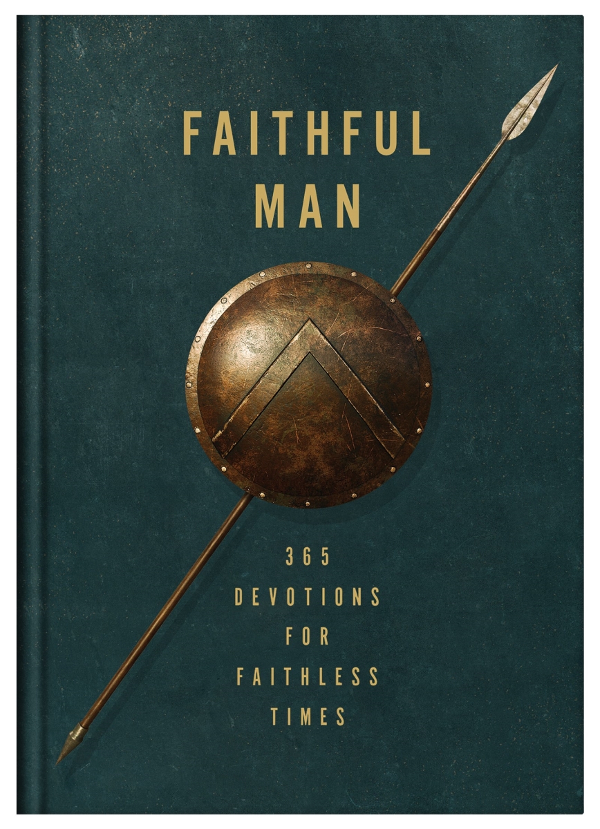 Barbour Publishing 389419 Faithful Man Book