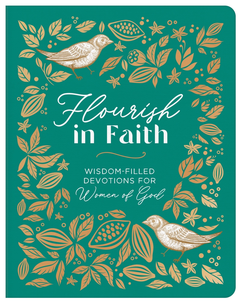 Barbour Publishing 38941X Flourish in Faith Book