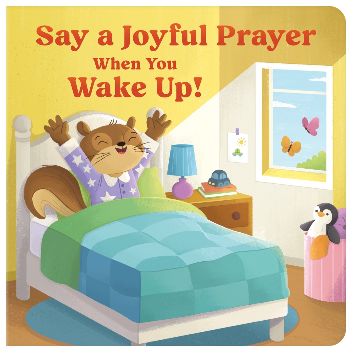 Barbour Publishing 409158 Say A Joyful Prayer When You Wake Up Book
