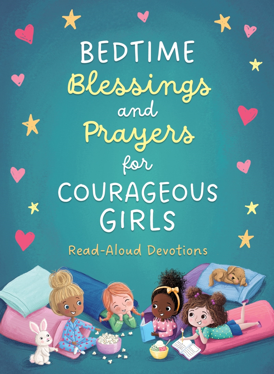 Barbour Publishing 471006 Bedtime Blessings & Prayers for Courageous Girls Book