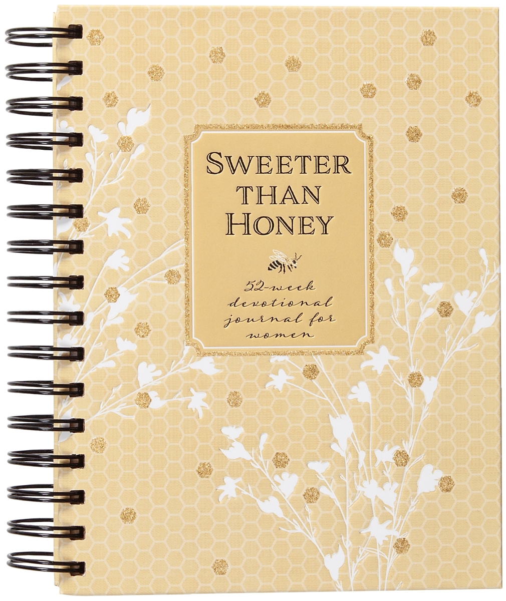 375693 Sweeter Than Honey Book - Spiral Bound