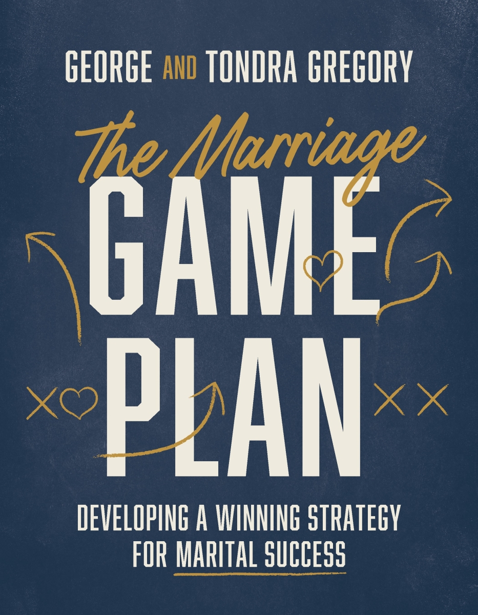 David C. Cook 368186 The Marriage Game Plan Book