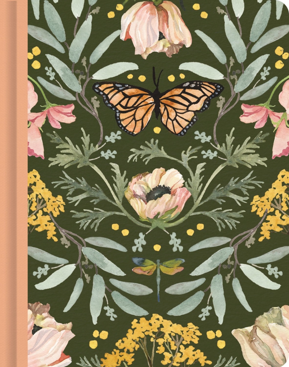 348409 ESV Single Column Journaling Bible - Artist Series - Ruth Chou Simons & Be Transformed - Hardcover