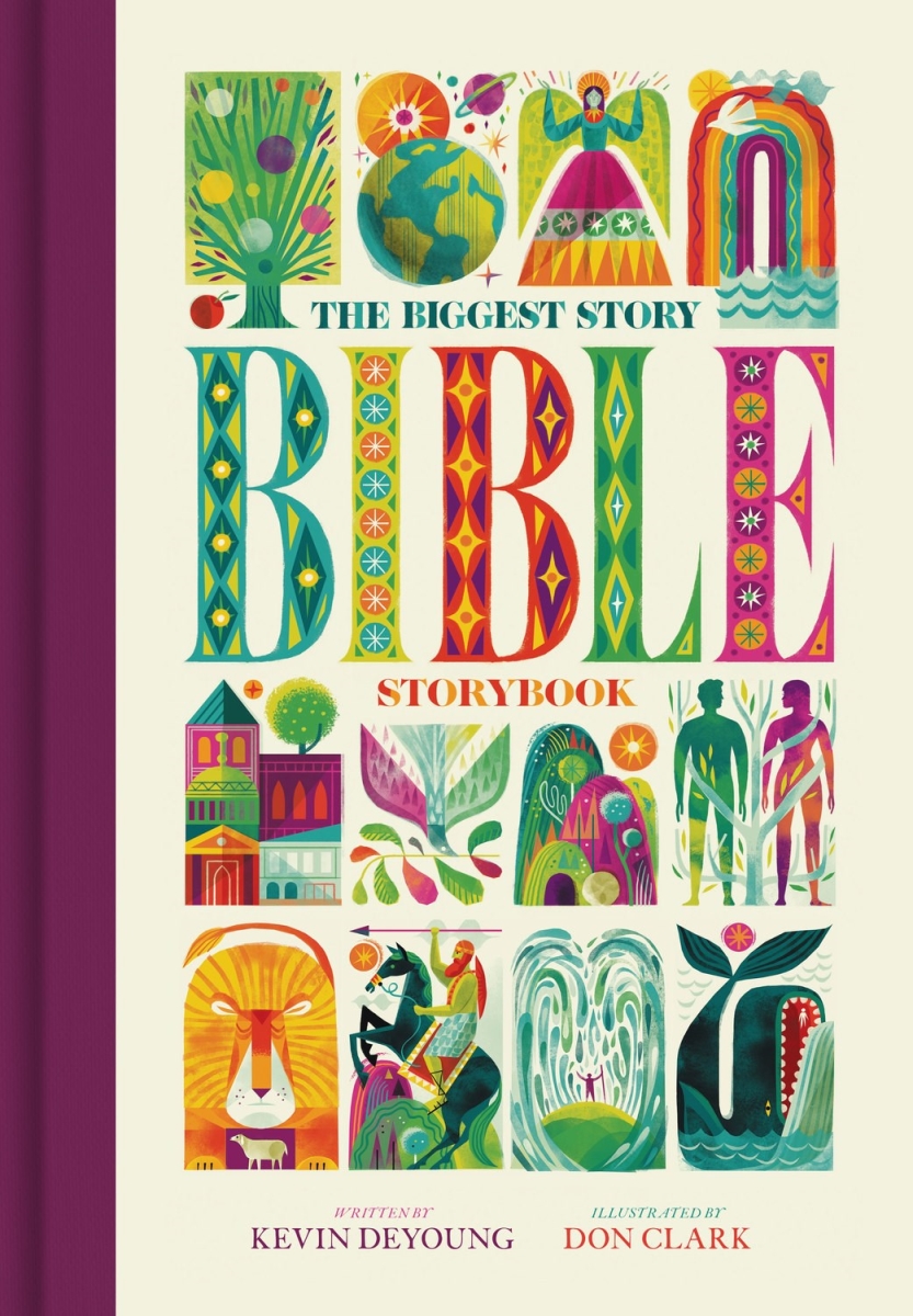 350097 The Biggest Story Bible Storybook - Large Format