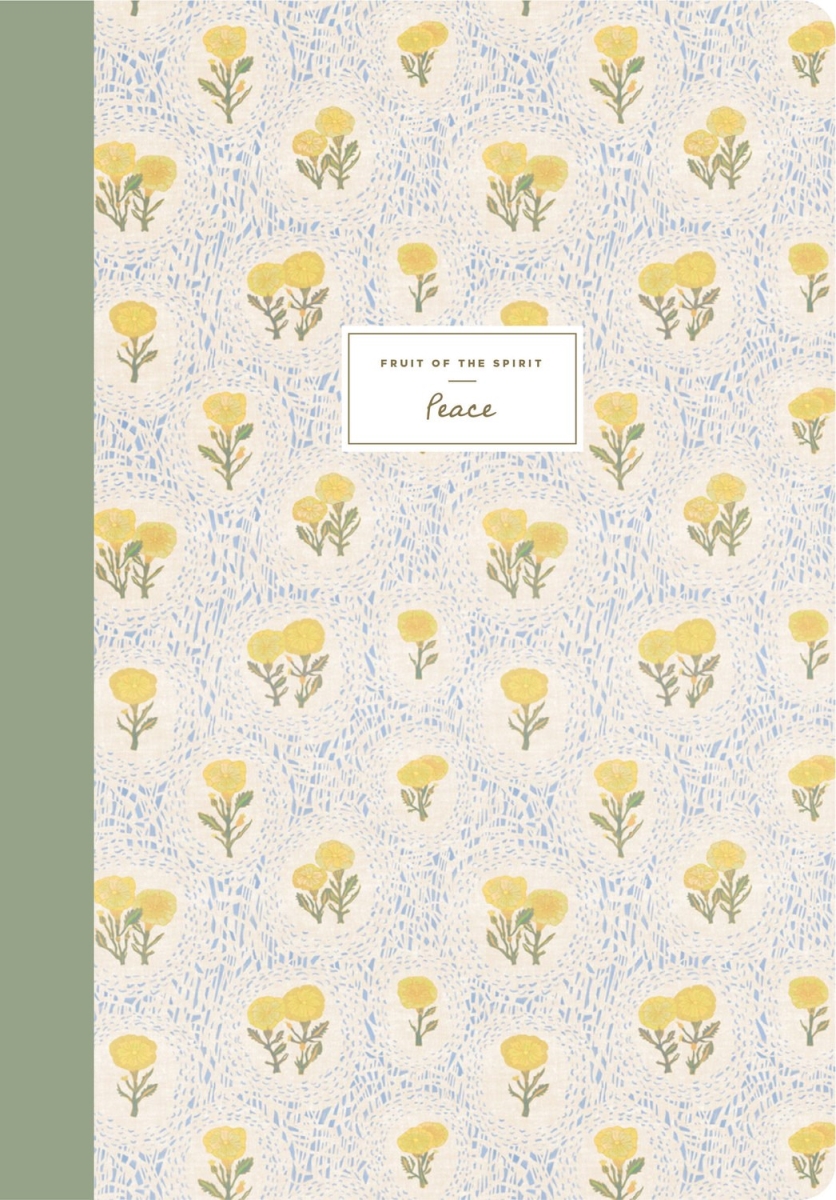 379636 ESV Devotional Journal Fruit of the Spirit - Peace Book - Softcover