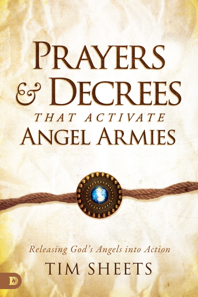 222109 Prayers & Decrees that Activate Angel Armies Book