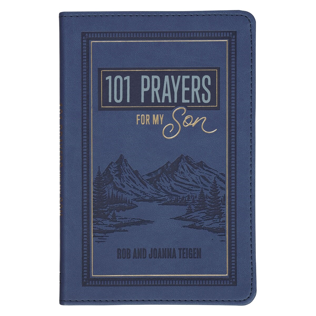 348517 Devotional Gift Book - 101 Prayers for My Son - Faux Leather