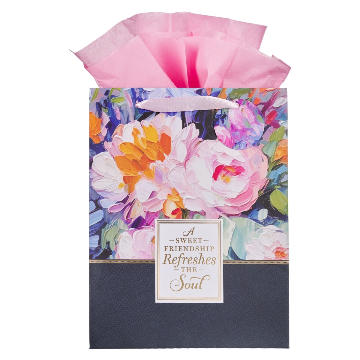 368582 Gift Bag - Large Portrait - Sweet Friendship