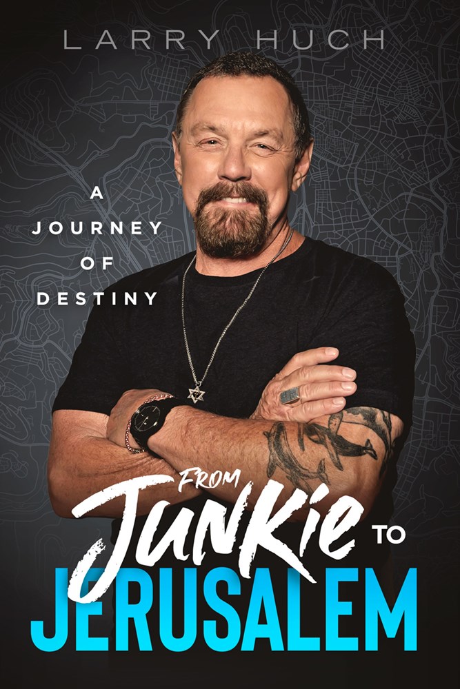 345174 From Junkie to Jerusalem Book
