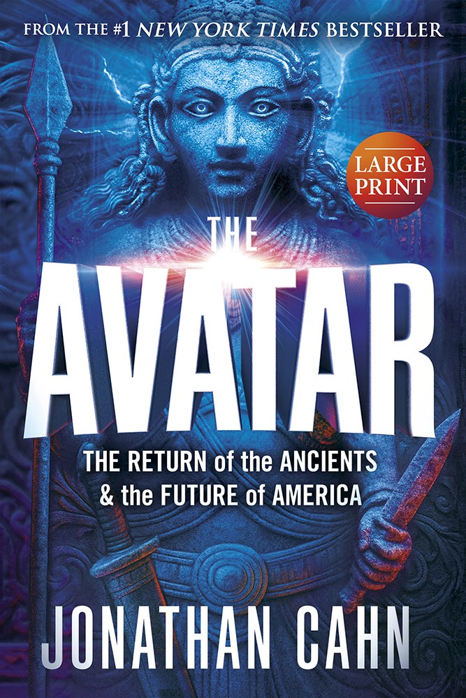453756 The Avatar Large Print Book