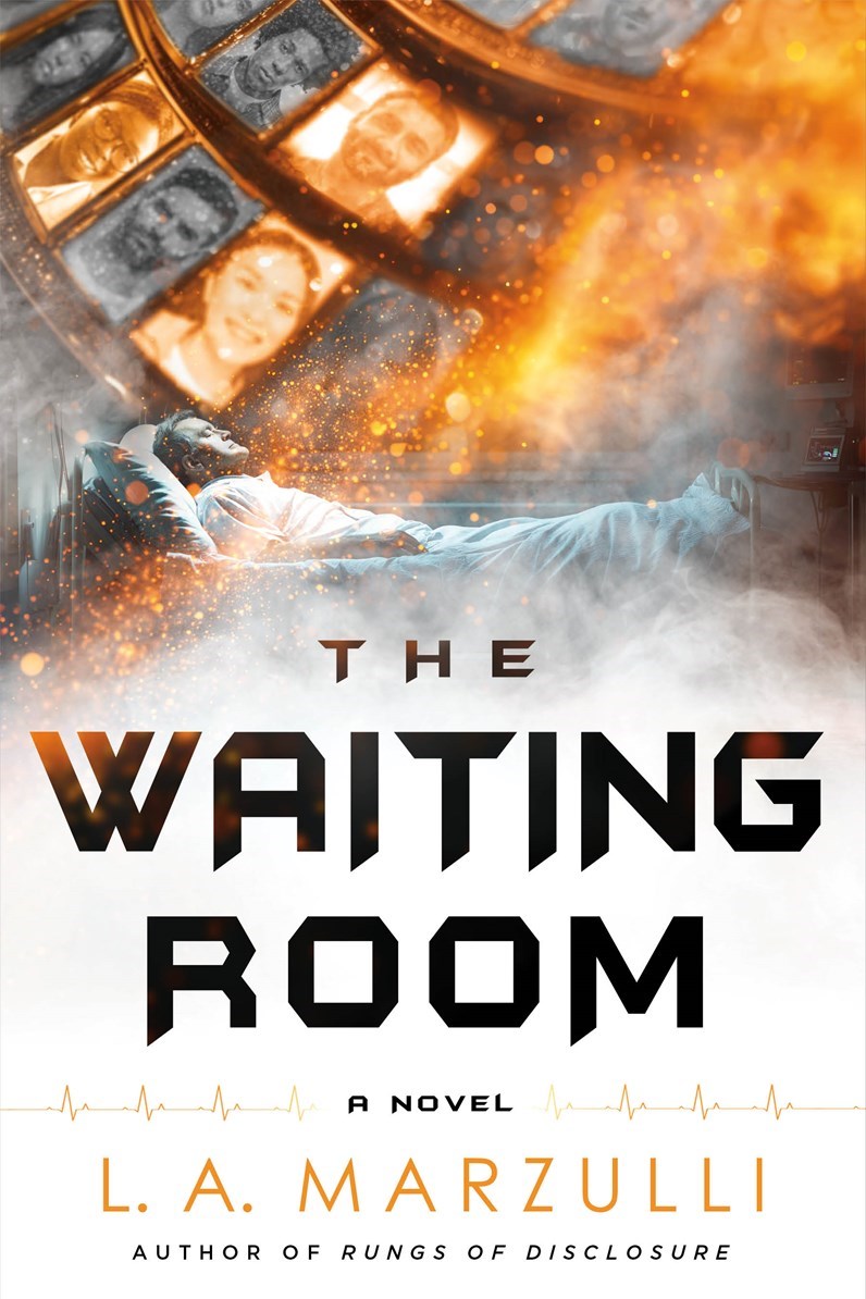 671122 The Waiting Room Book