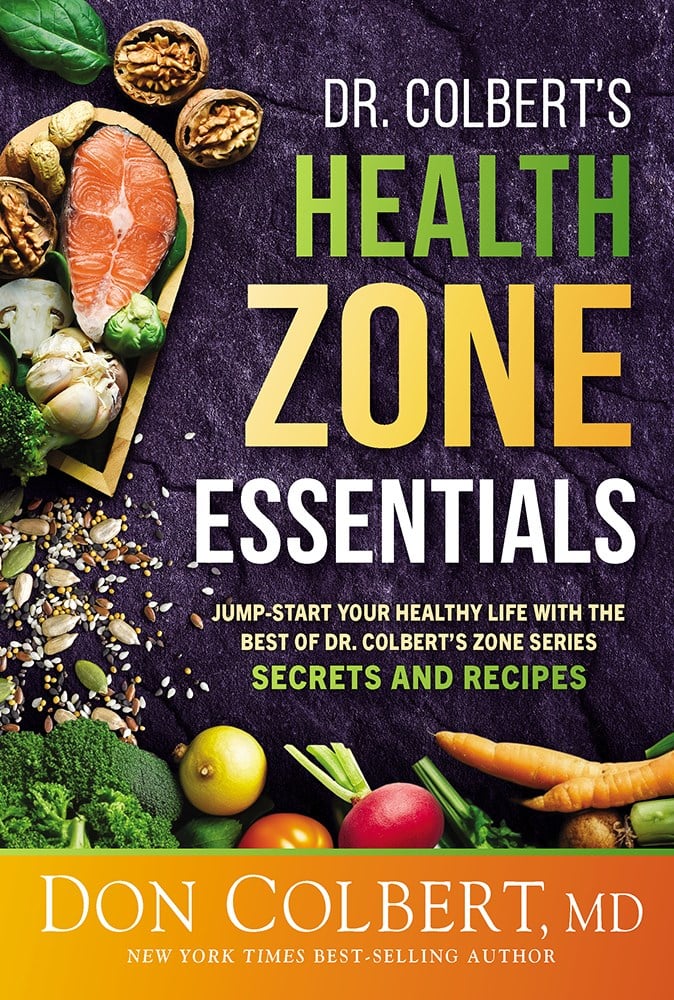 386499 Dr. Colberts Health Zone Essentials Book
