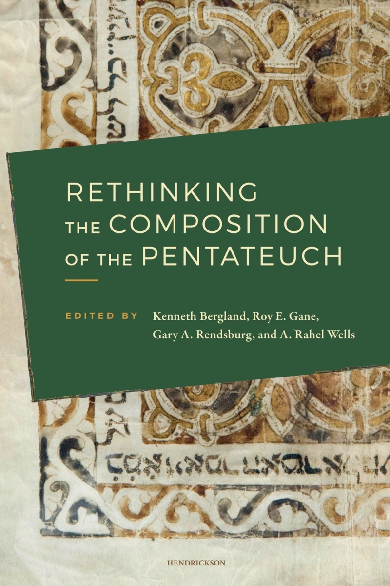 561759 Rethinking the Composition of the Pentateuch Biblical Study Book