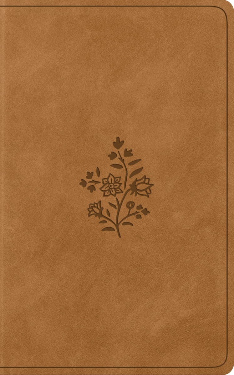 732266 ESV Vest Pocket   Testament with Psalms & Proverbs RL Bible - Nubuck Caramel
