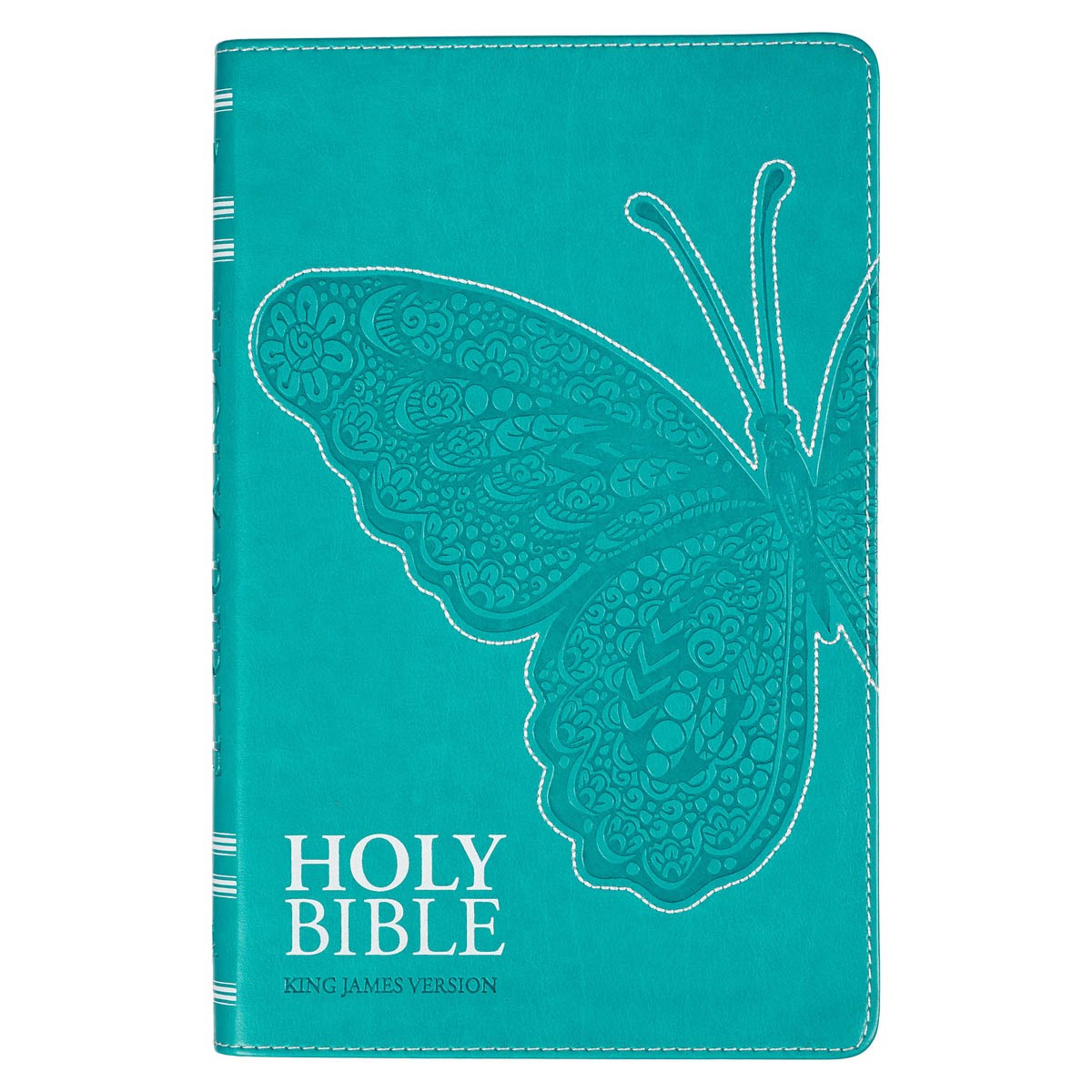 294617 KJV Gift Edition Bible - Teal Faux Leather