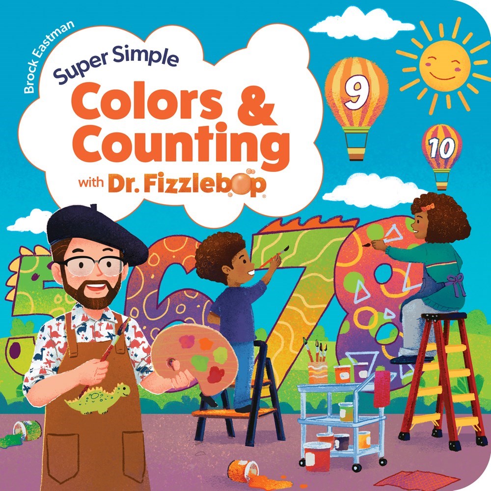 561768 Super Simple Colors & Counting with Dr. Fizzlebop Book