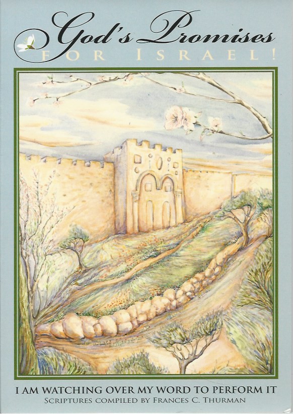 686169 Gods Promises for Israel Book