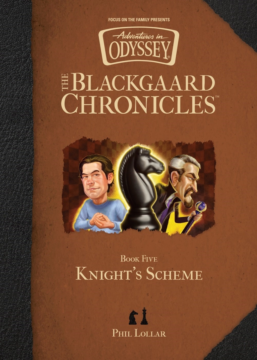 558317 Knights Scheme - Aventures in Odyssey - The Blackgaard Chronicles No.5 Book - Softcover
