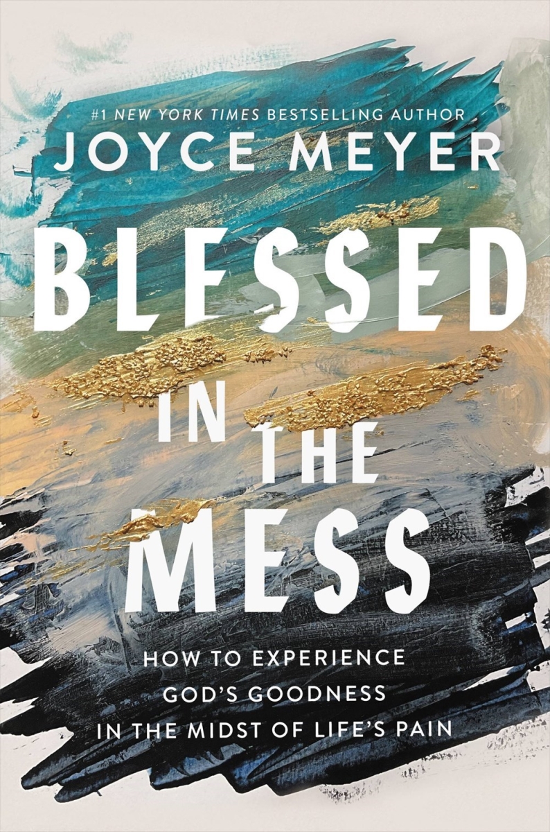 33864X Blessed In The Mess Book - Hardcover
