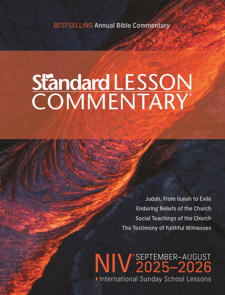 David C. Cook 368202 NIV Standard Lesson Commentary 2025 - 2026 - Softcover Book