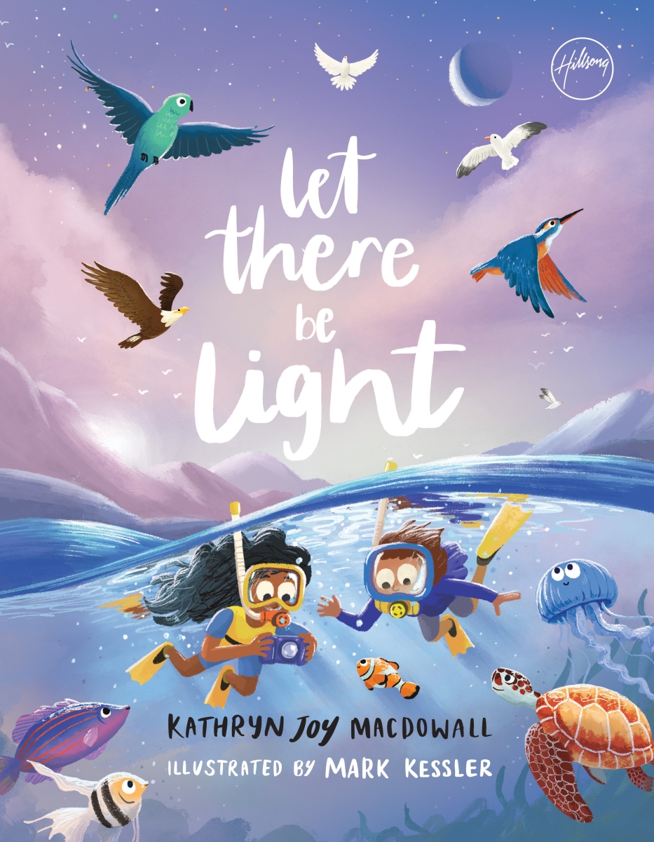 David C. Cook 453129 Let There Be Light Book - Hardcover