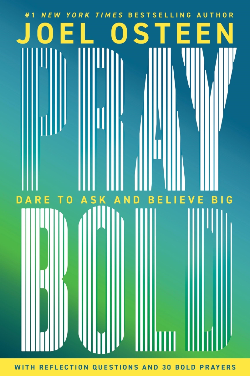 359086 Pray Bold Book - Hardcover
