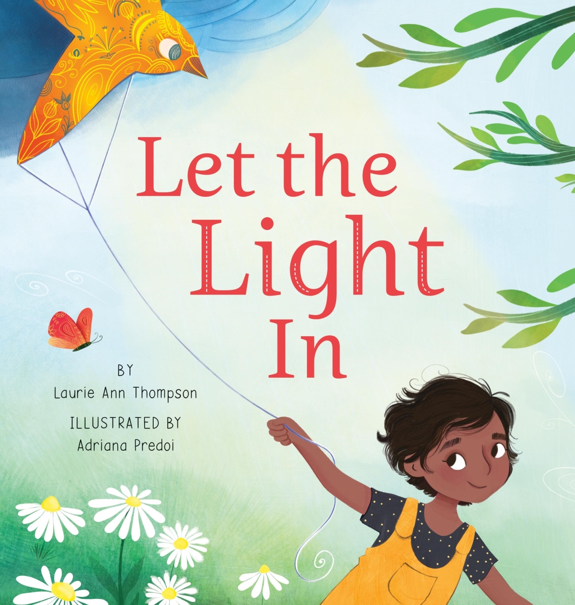 407820 Let The Light in Book