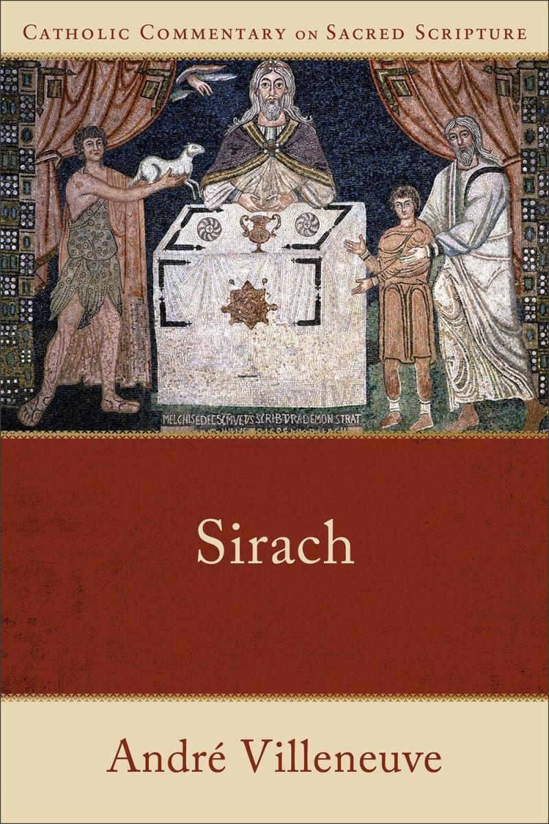 Baker Publishing Group 342722 Sirach - Catholic Commentary On Sacred Scripture Book