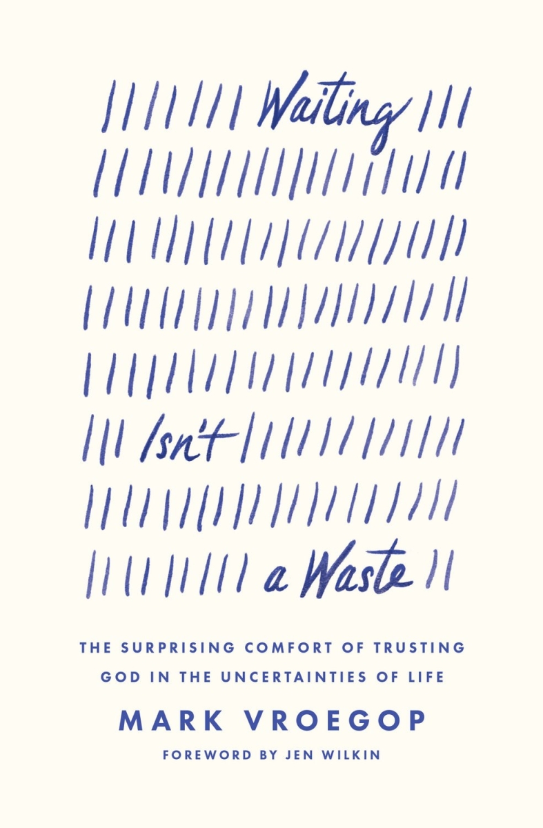 396289 Waiting Isnt A Waste Book