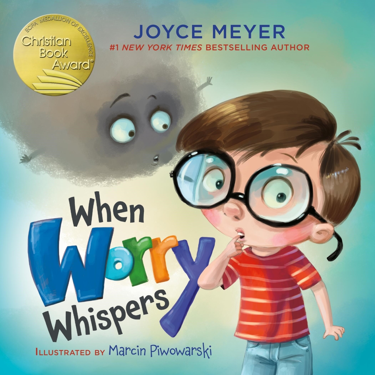 358377 When Worry Whispers Board Book
