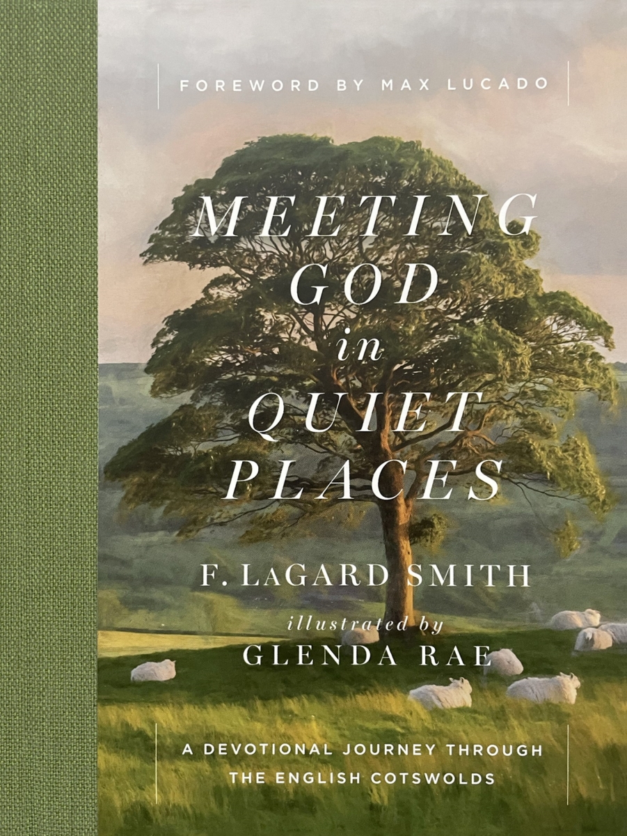 351856 Meeting God in Quiet Places Book