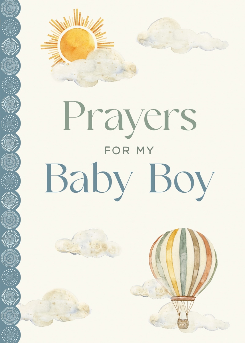 48028X Prayers for My Baby Boy Book
