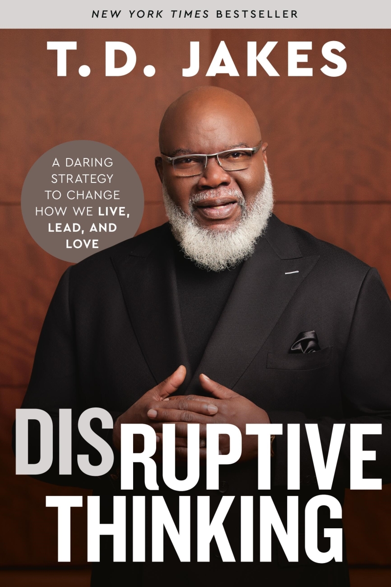 349757 Disruptive Thinking Softcover Books - Oct 2025