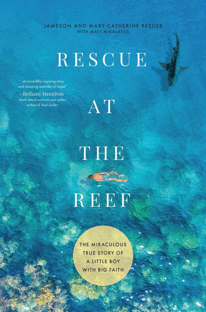357223 Rescue At The Reef Book