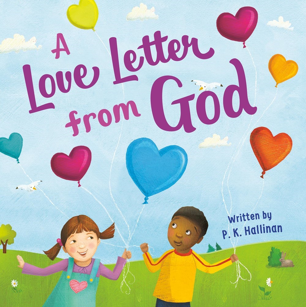215184 A Love Letter From God Board Book