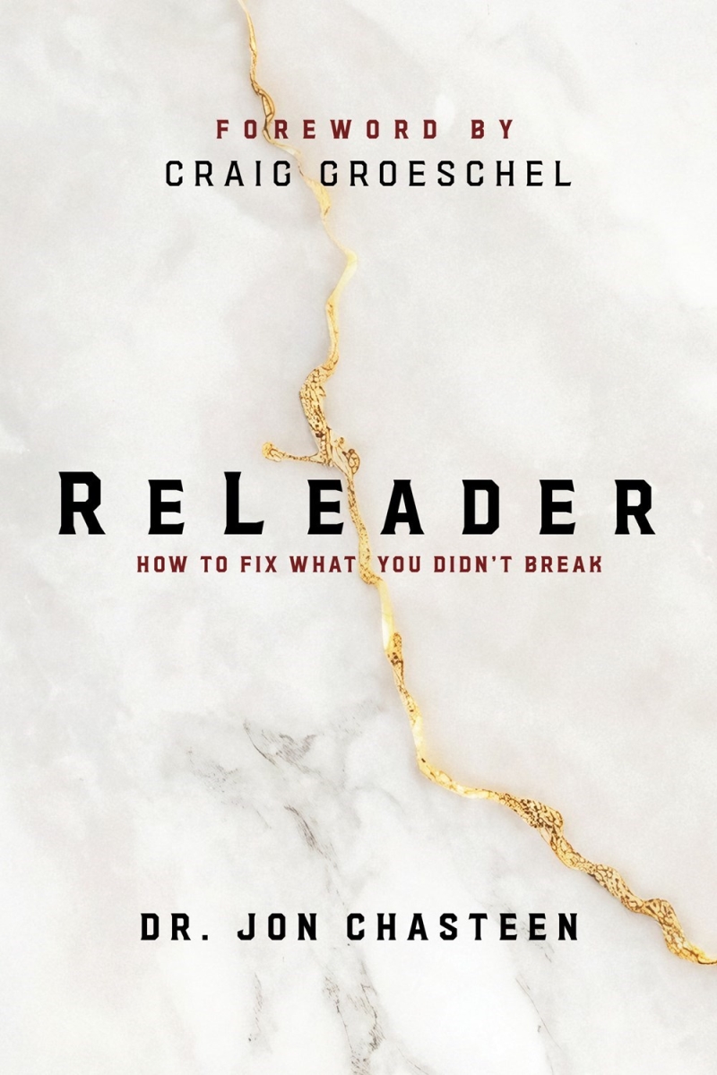 463835 ReLeader Book - Hardcover