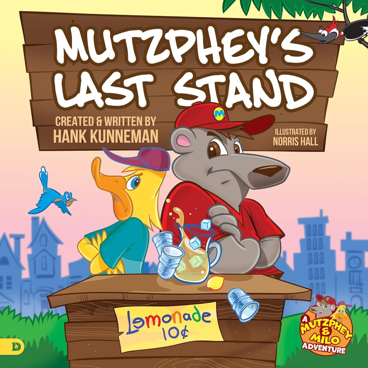 263347 Mutzpheys Last Stand Kids Book