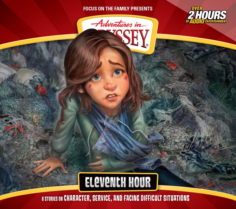 563358 Audio CD - Adventures in Odyssey - Eleventh Hour - 2 CD
