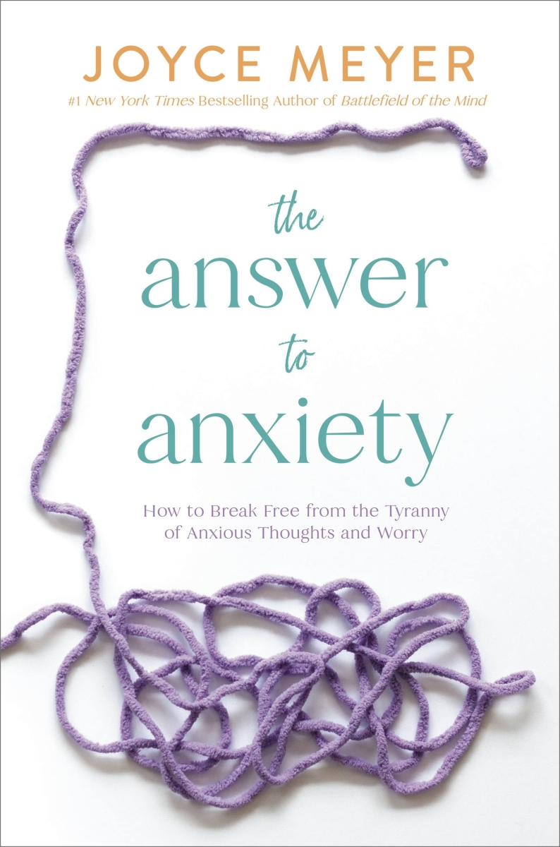 38111X The Answer to Anxiety - Softcover Book