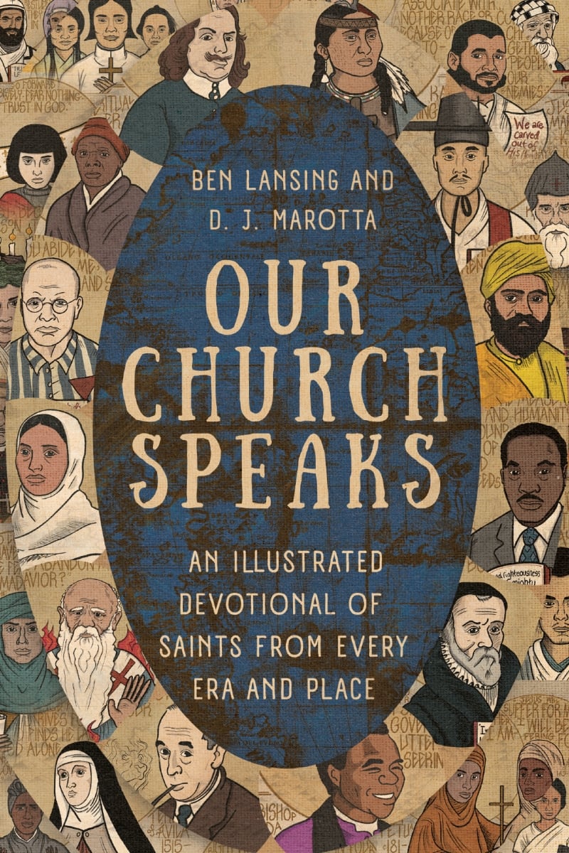 351096 Our Church Speaks Book