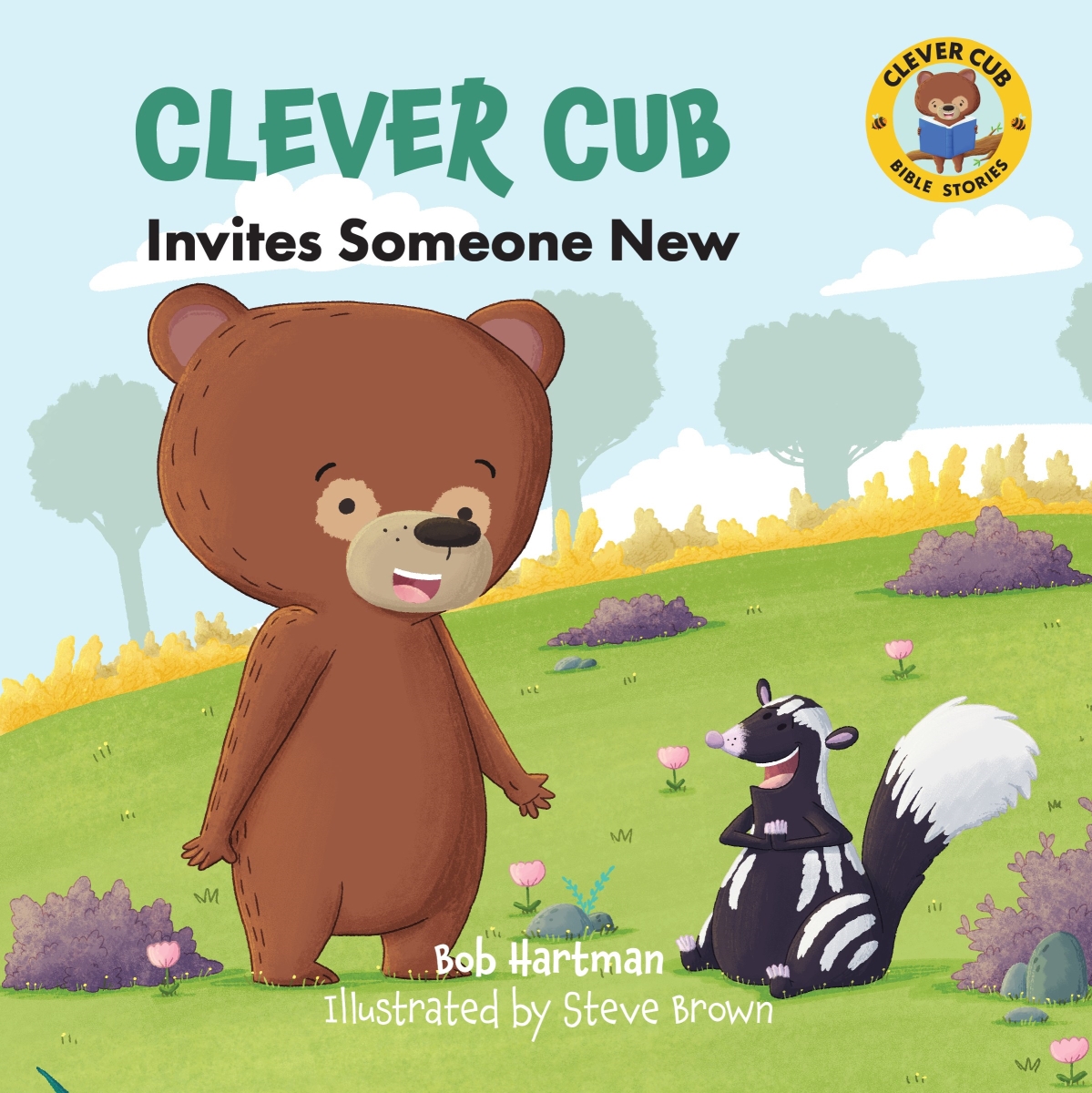 279085 Clever Cub Invites Someone Book