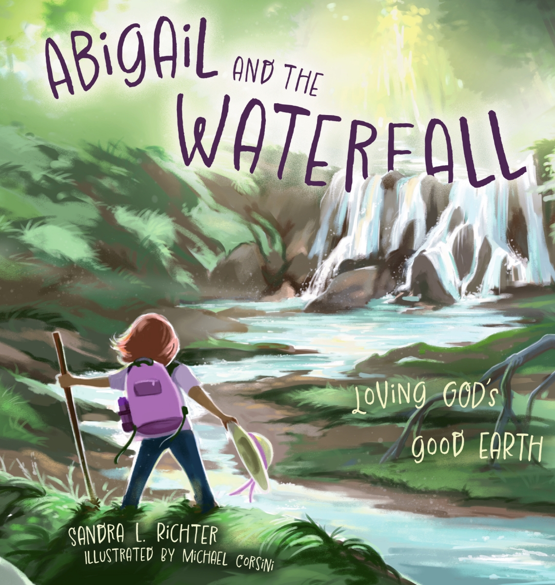 345160 Abigail & The Waterfall Book
