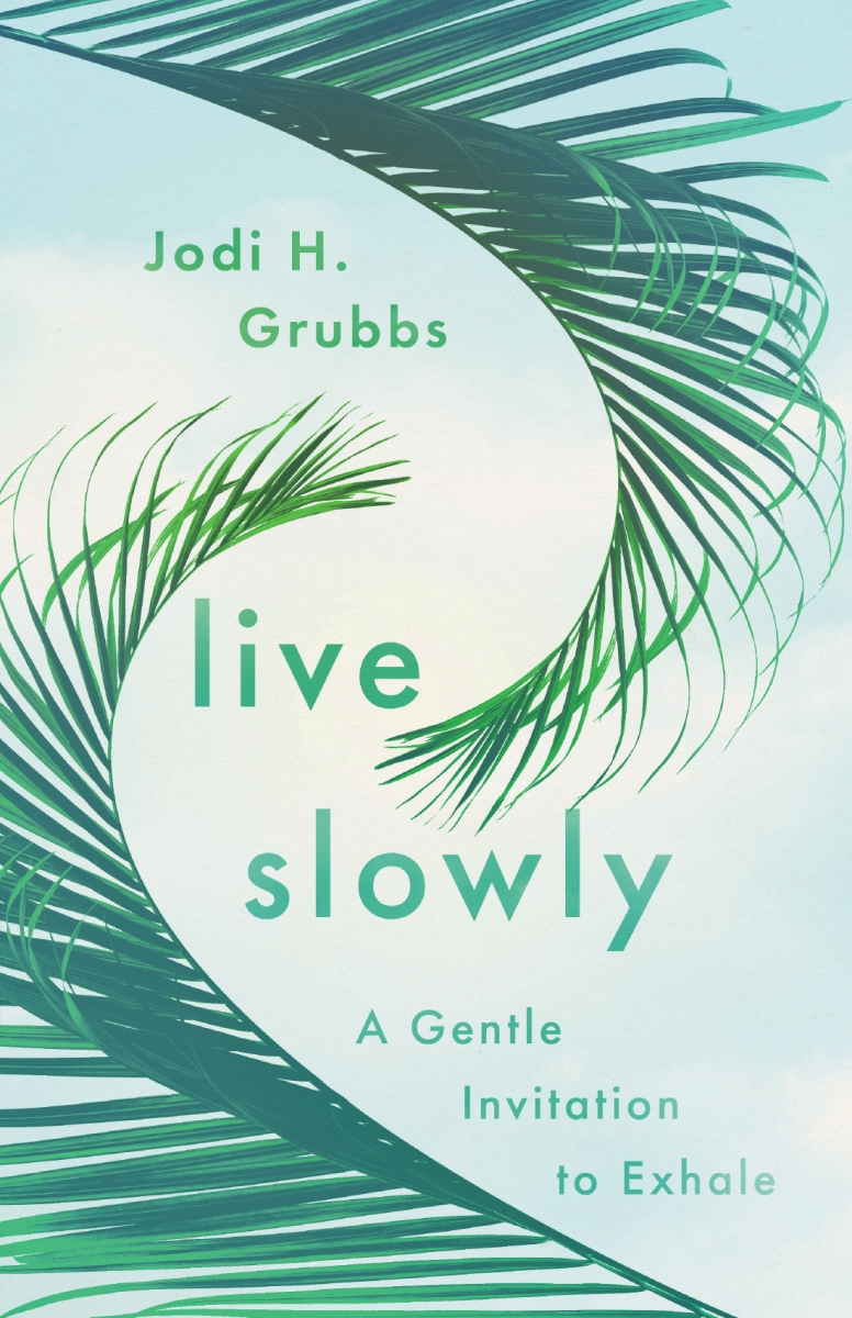 388755 Live Slowly Book