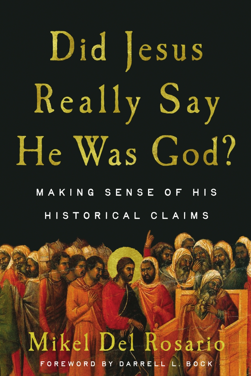 479565 Did Jesus Really Say He Was God Book