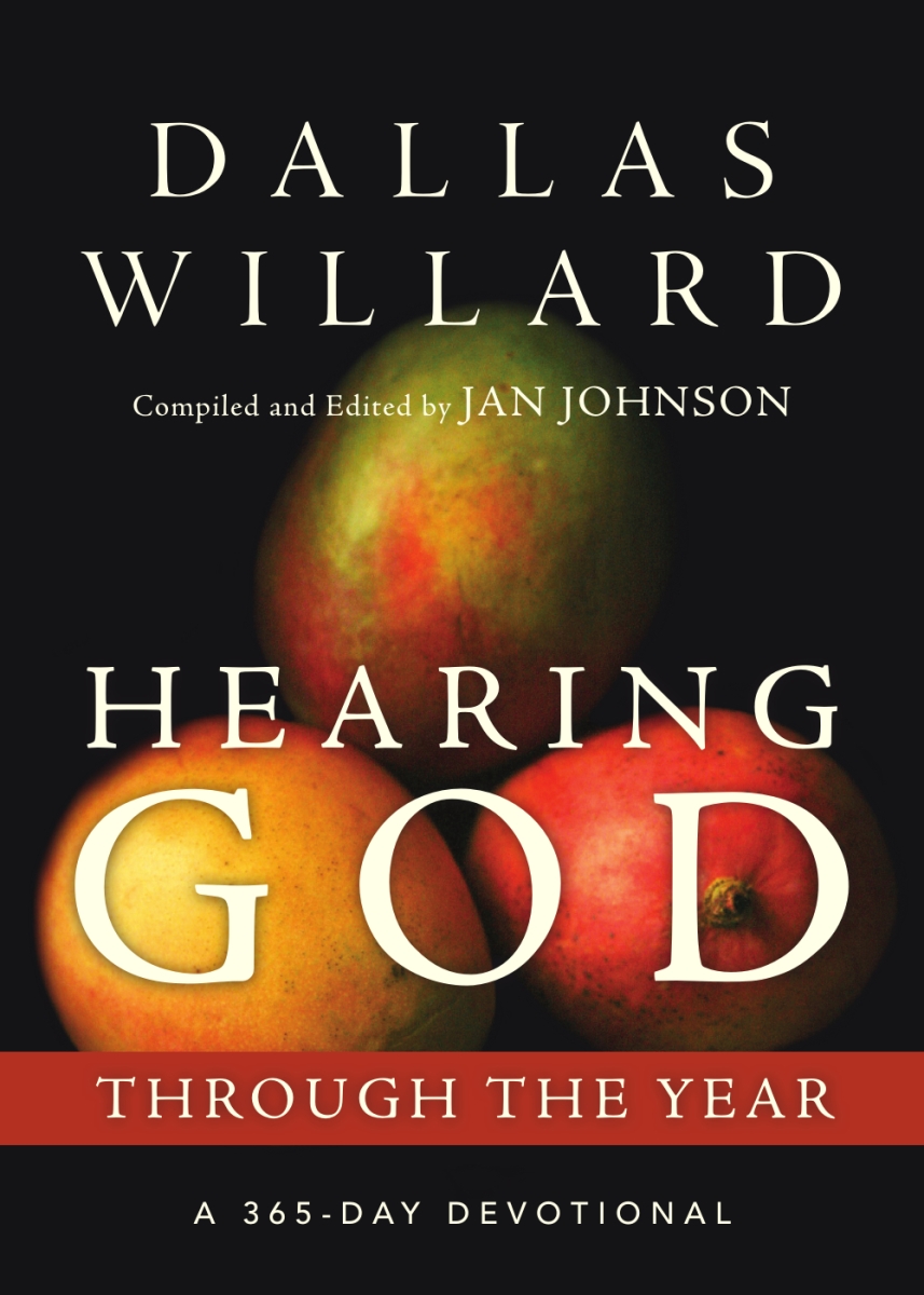 InterVarsity Press & Formatio 368754 Hearing God Through The Year Book