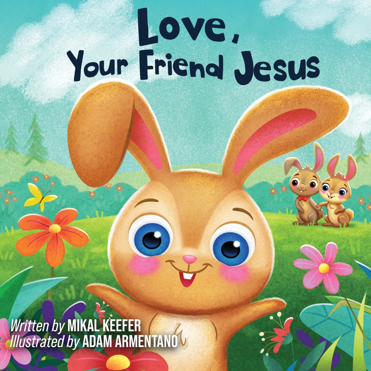 Group Publishing 294747 Love Your Friend Jesus - Notes From Jesus for Little Ones Book