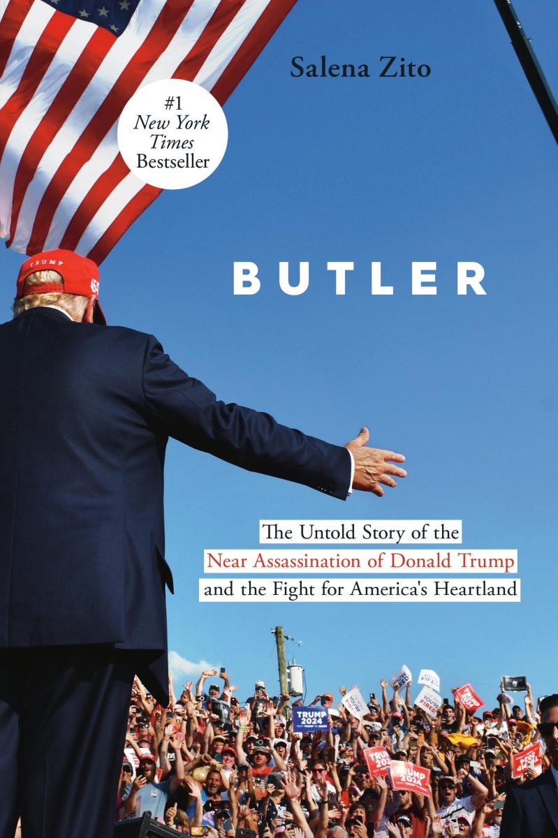 358656 Butler Book - Hardcover