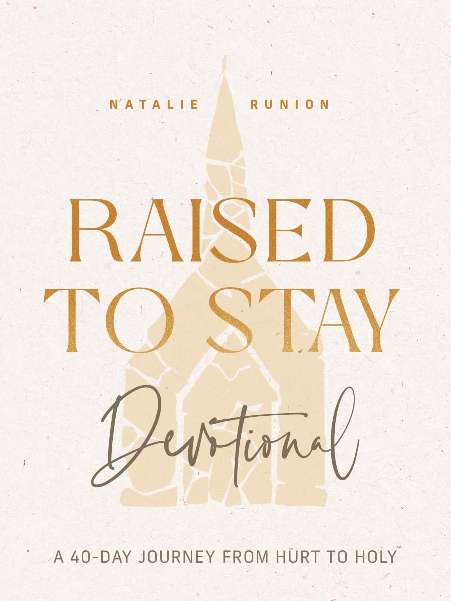 671252 Raised to Stay Devotional Book