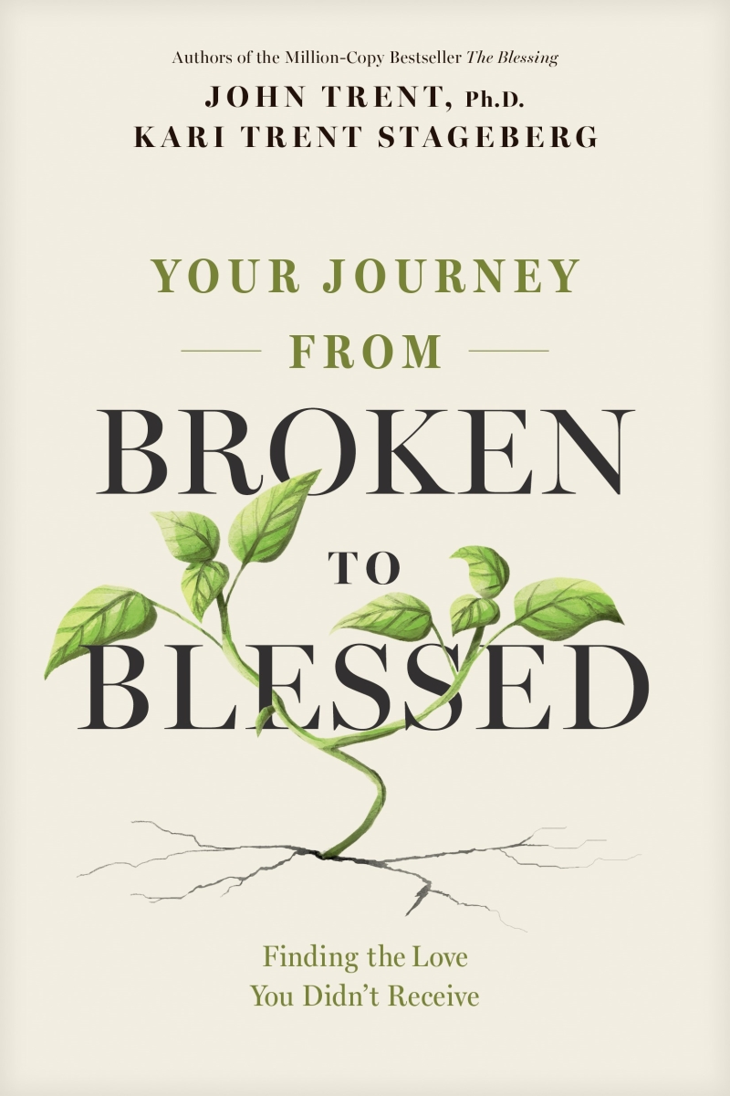 462590 Your Journey From Broken to Blessed Book
