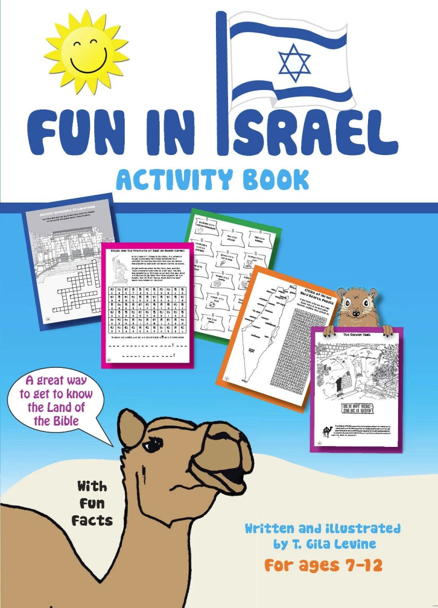 686168 Fun in Israel Book